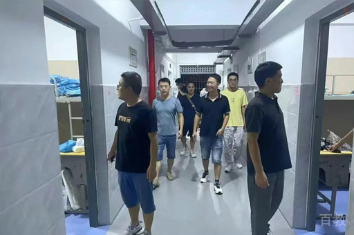 教室走廊环境
