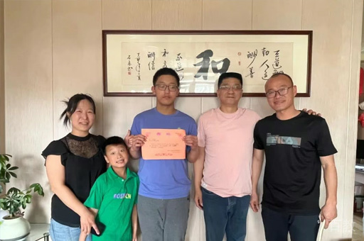 学员合照环境