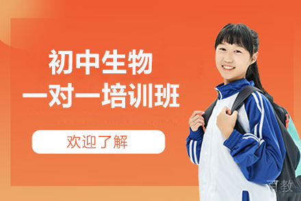 郑州初中生物一对一培训班