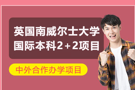 英国南威尔士大学国际本科2+2项目