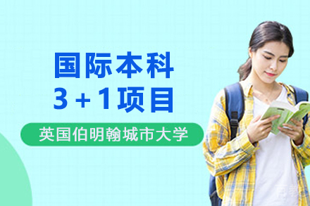 英国伯明翰城市大学国际本科3+1项目