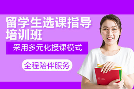 留学生选课指导培训班