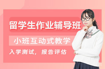 留学生作业辅导班