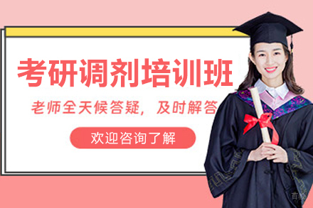 南京考研调剂培训班