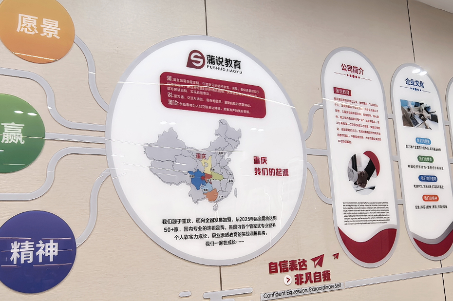 重庆蒲说演讲口才与企业管理礼仪培训