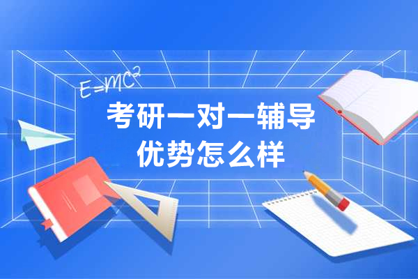 考研一对一辅导优势怎么样-优势大吗
