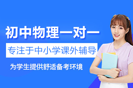初中物理一对一辅导班