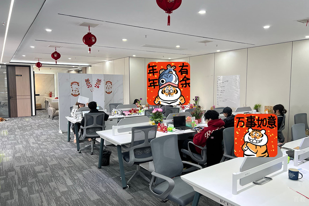 大厅环境