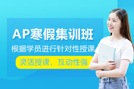 上海AP寒假集训课程深度解析：直通车备考方案
