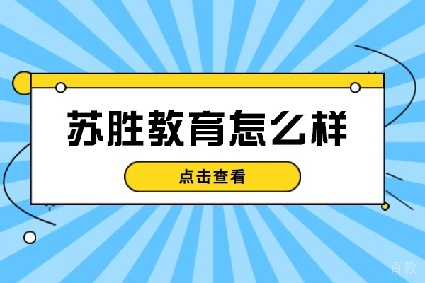 苏州苏胜教育全面解析：课程特色与教学优势深度解读 