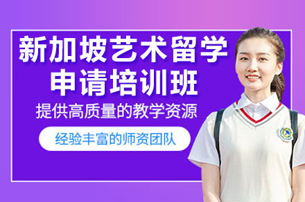 佛山新加坡艺术留学精品课程深度解析