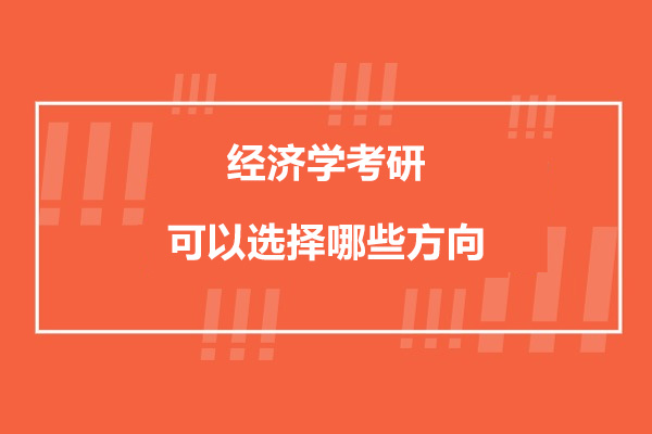 经济学考研深度指南：专业方向选择与高效备考策略