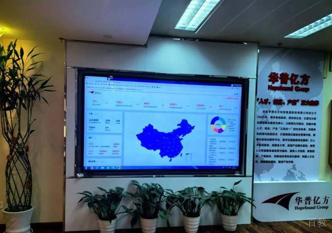 展示区环境