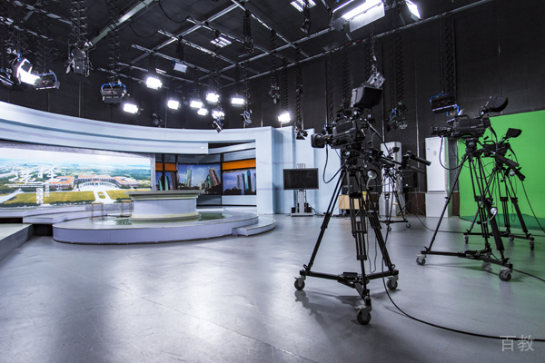 摄影棚教学环境