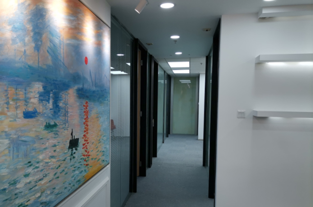 武汉及第教育校区教学环境展示
