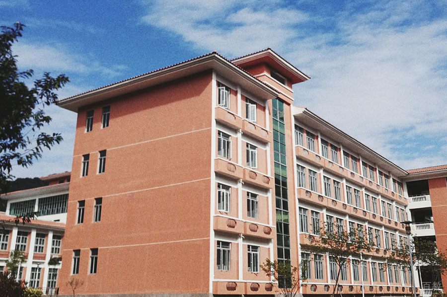 学校教学楼环境