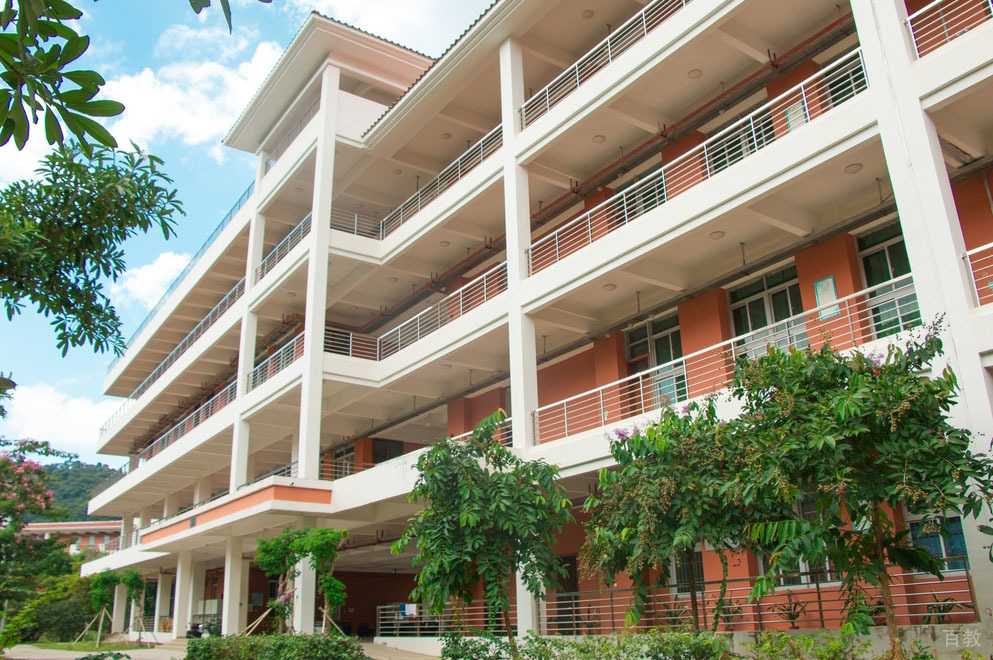 学校教学楼环境