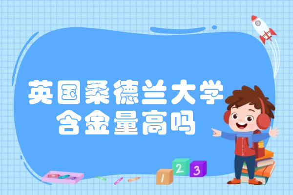 英国桑德兰大学教育质量深度解析：国际认可度与前景全知道