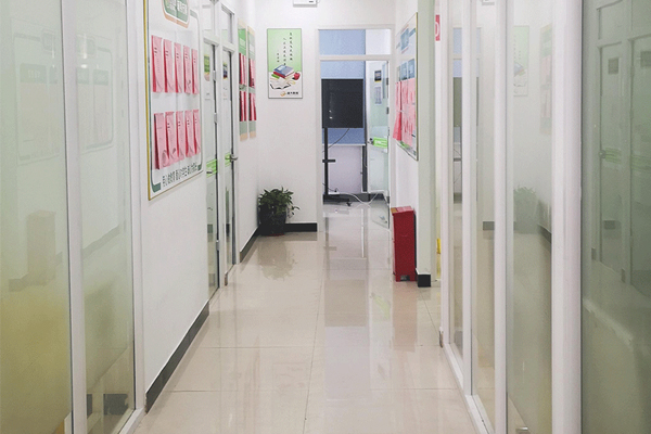 学校走廊环境