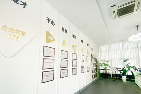 学校走廊