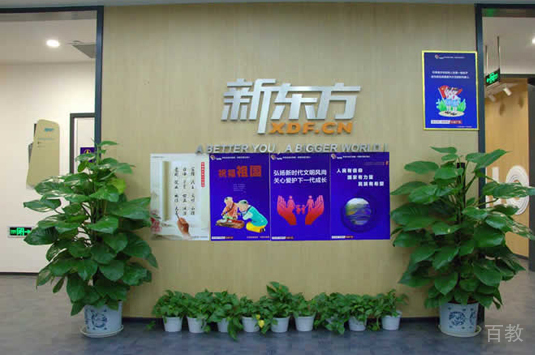 学校前台环境