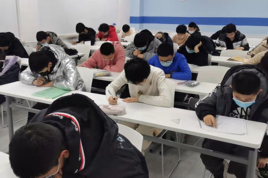 学员上课场景
