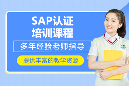济南SAP官方认证培训课程深度解析