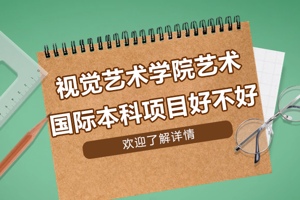 上海视觉艺术学院国际艺术本科项目深度解析