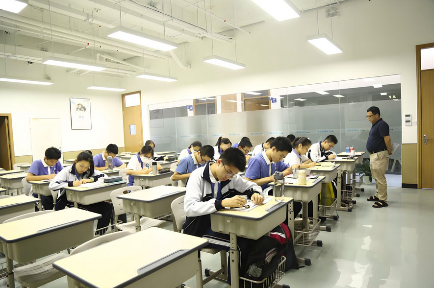 学员上课场景