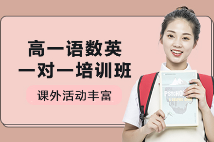 贵阳高一语数英一对一辅导课程优势解析