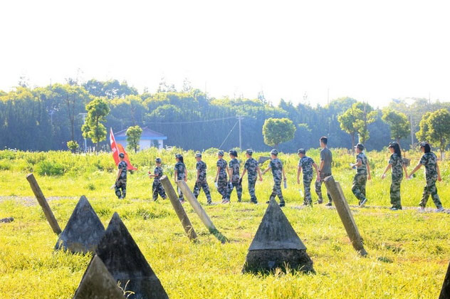 广州黄埔军事夏令营