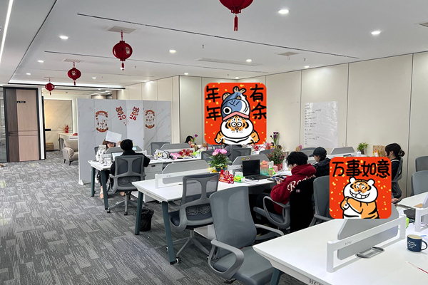 学校大厅区域环境