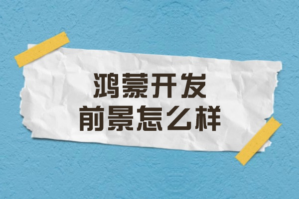 鸿蒙开发前景深度解析与职业发展路径