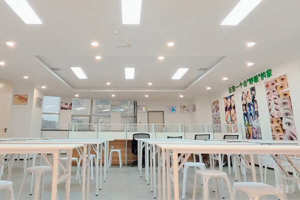 北京金善化妆学校校区教学环境展示