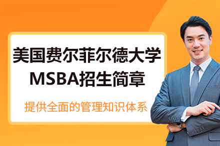 美国费尔菲尔德大学商业分析硕士项目深度解析
