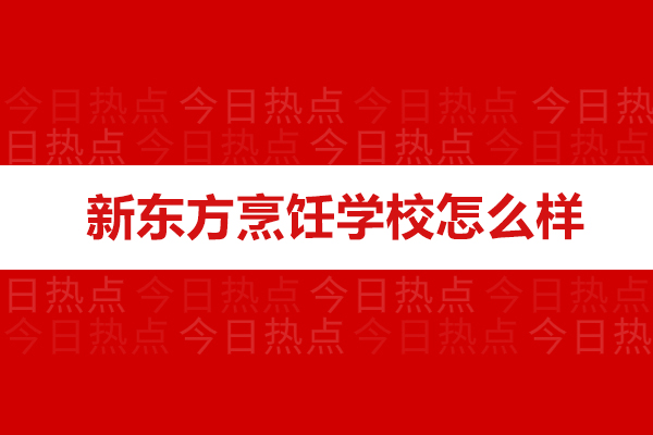 深度解析新东方烹饪学校教学体系与职业发展路径 