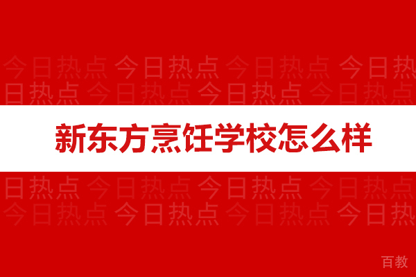 深度解析新东方烹饪学校教学体系与职业发展路径 