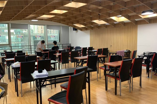 武汉美中国际留学环境展示