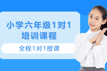 天津六年级单科特训课程|定制辅导方案