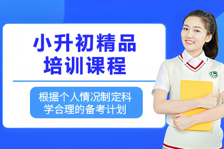 天津小升初冲刺班课程特色深度解析