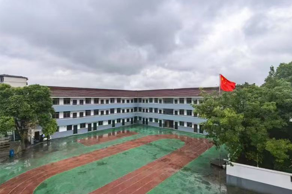 学校教学楼环境