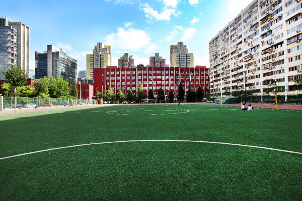 首都经贸大学国际本科校园环境展示