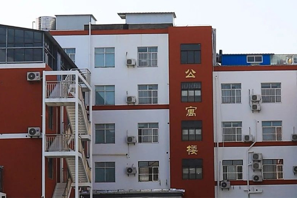 公寓楼环境