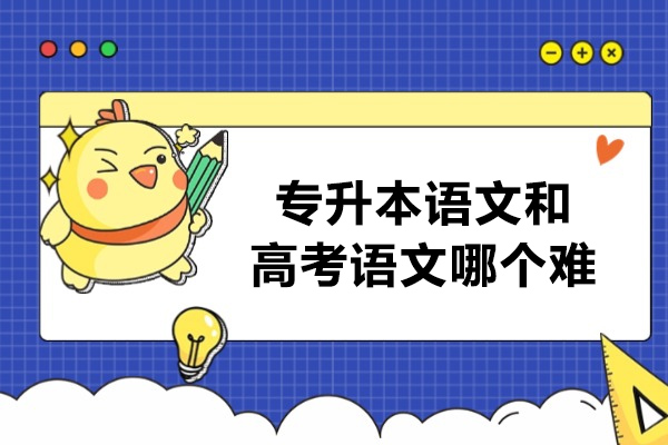 青岛专升本与高考语文深度解析：备考策略与核心差异