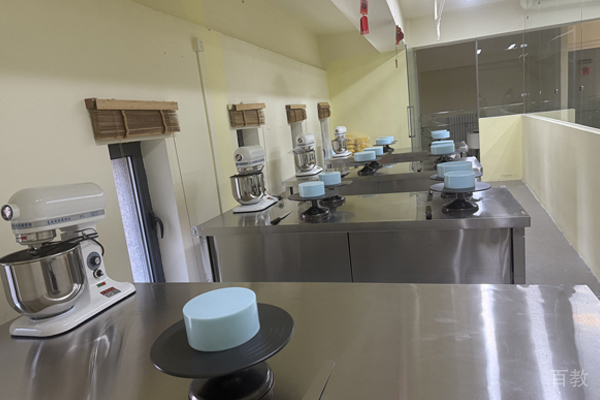 北京欧米熊西点烘焙校区教学区域环境展示