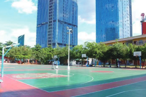 学校操场