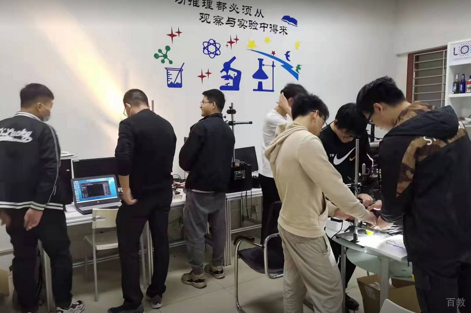 实训教室环境