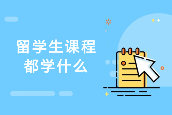 留学生课程全解析：从语言提升到专业精进的完整指南