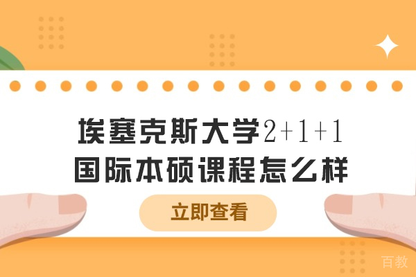 沈阳埃塞克斯大学国际本硕课程深度解析：培养全球视野的黄金路径 
