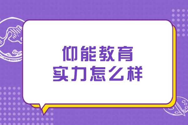 沈阳仰能教育深度评测：教学体系与师资实力全解析